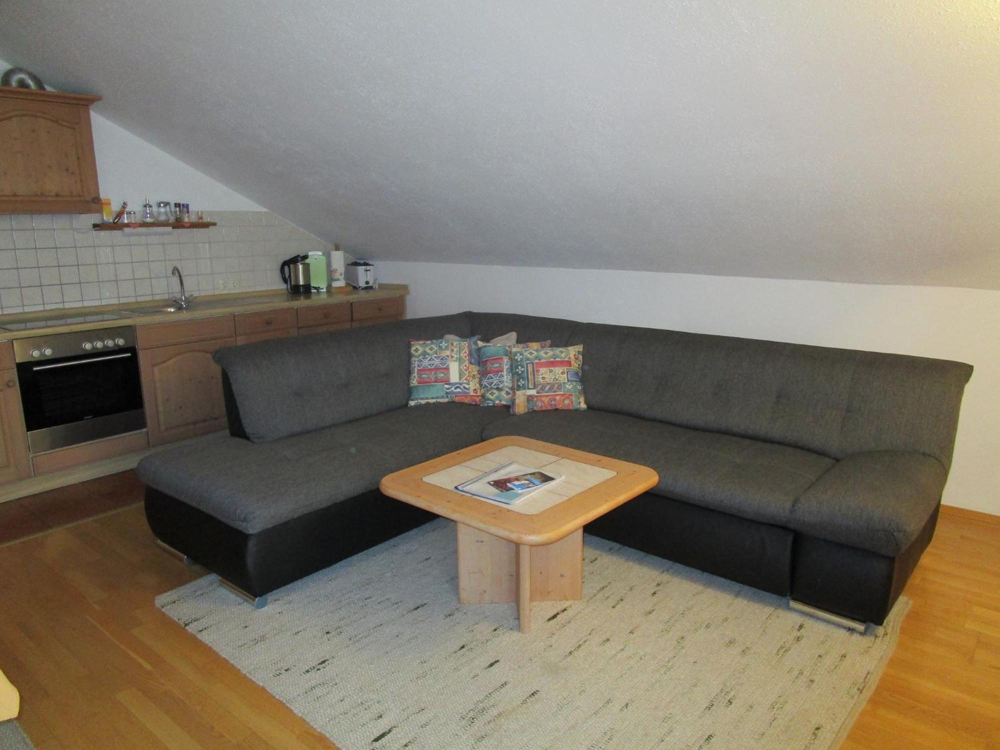 Apartment In The Allg U With View Of The Bavarian Alps Bernbeuren Екстериор снимка