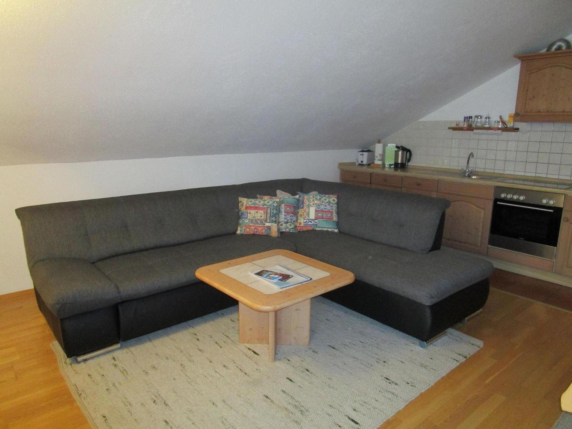 Apartment In The Allg U With View Of The Bavarian Alps Bernbeuren Екстериор снимка