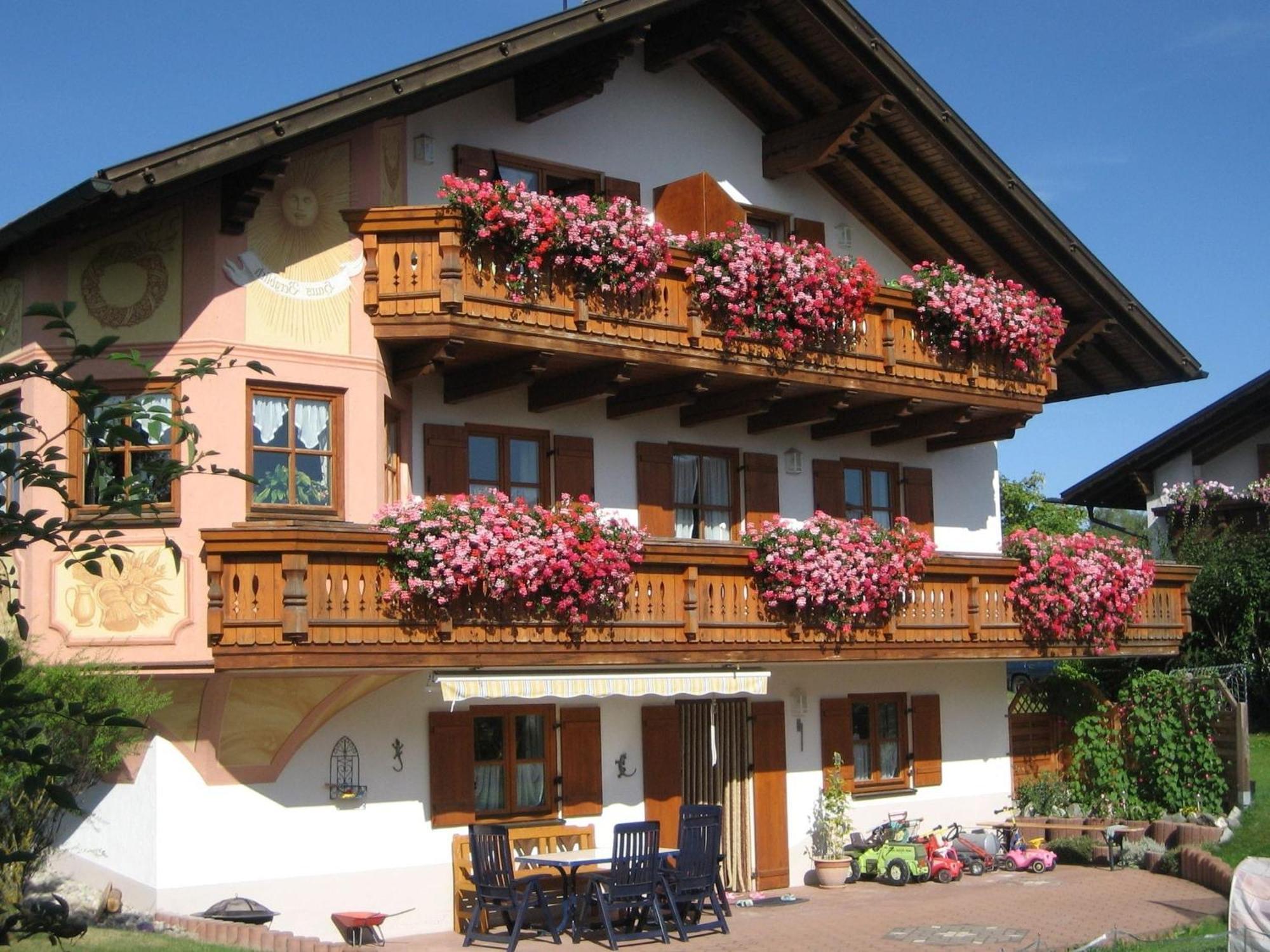 Apartment In The Allg U With View Of The Bavarian Alps Bernbeuren Екстериор снимка