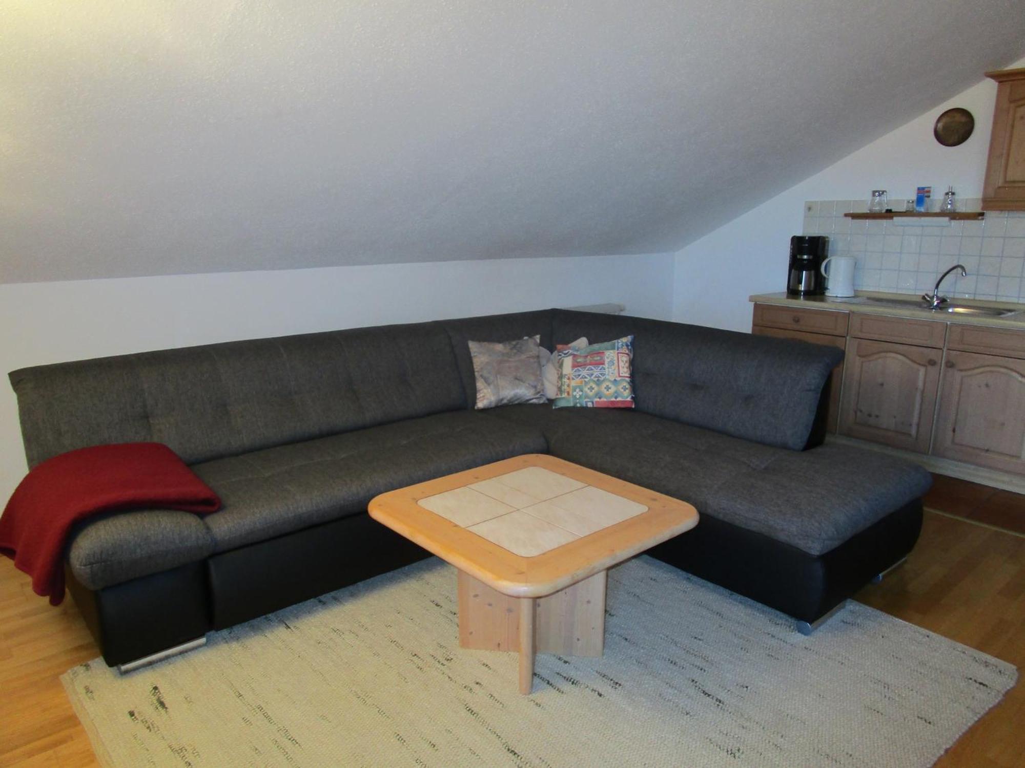 Apartment In The Allg U With View Of The Bavarian Alps Bernbeuren Екстериор снимка