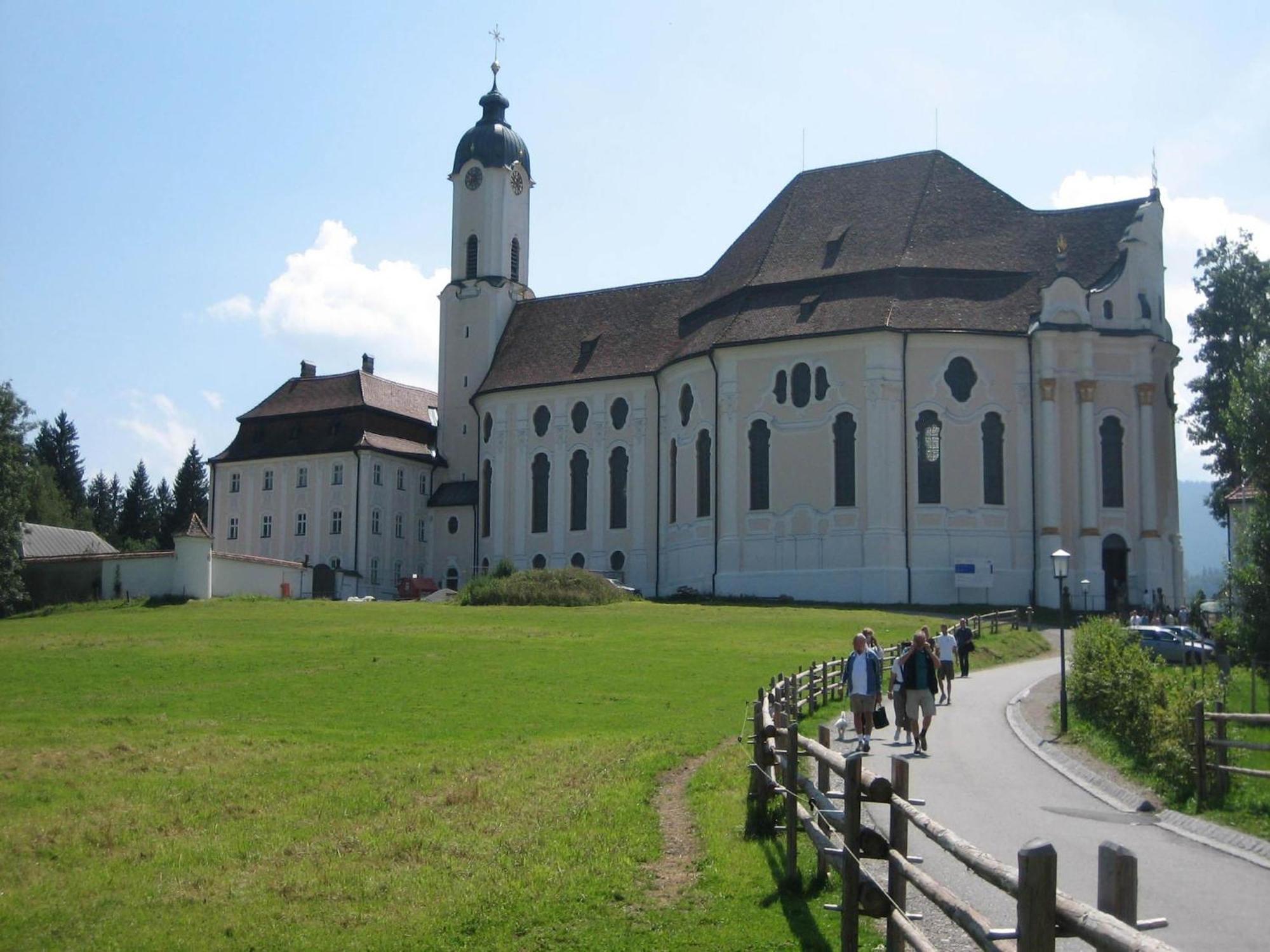 Apartment In The Allg U With View Of The Bavarian Alps Bernbeuren Екстериор снимка