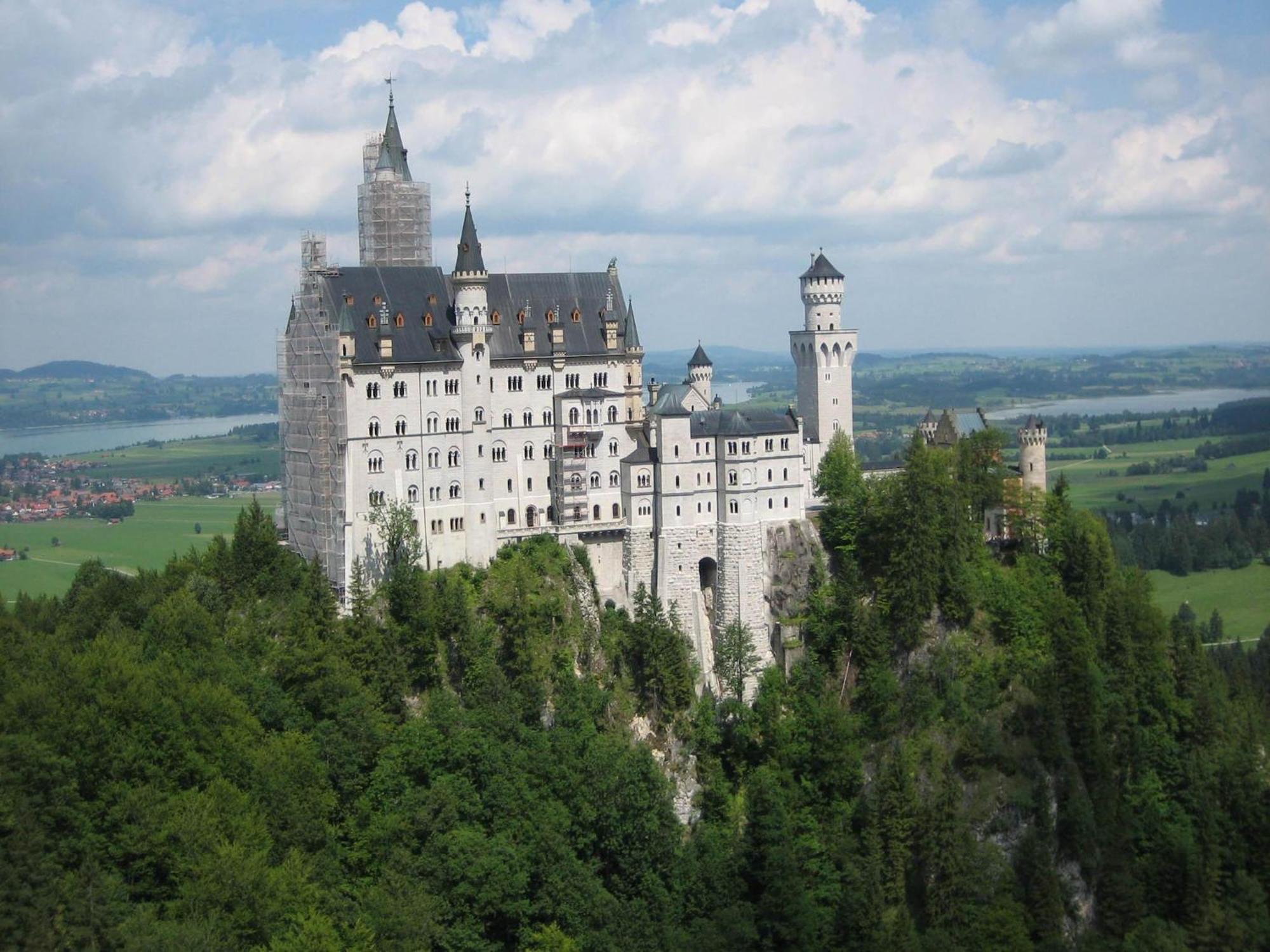 Apartment In The Allg U With View Of The Bavarian Alps Bernbeuren Екстериор снимка