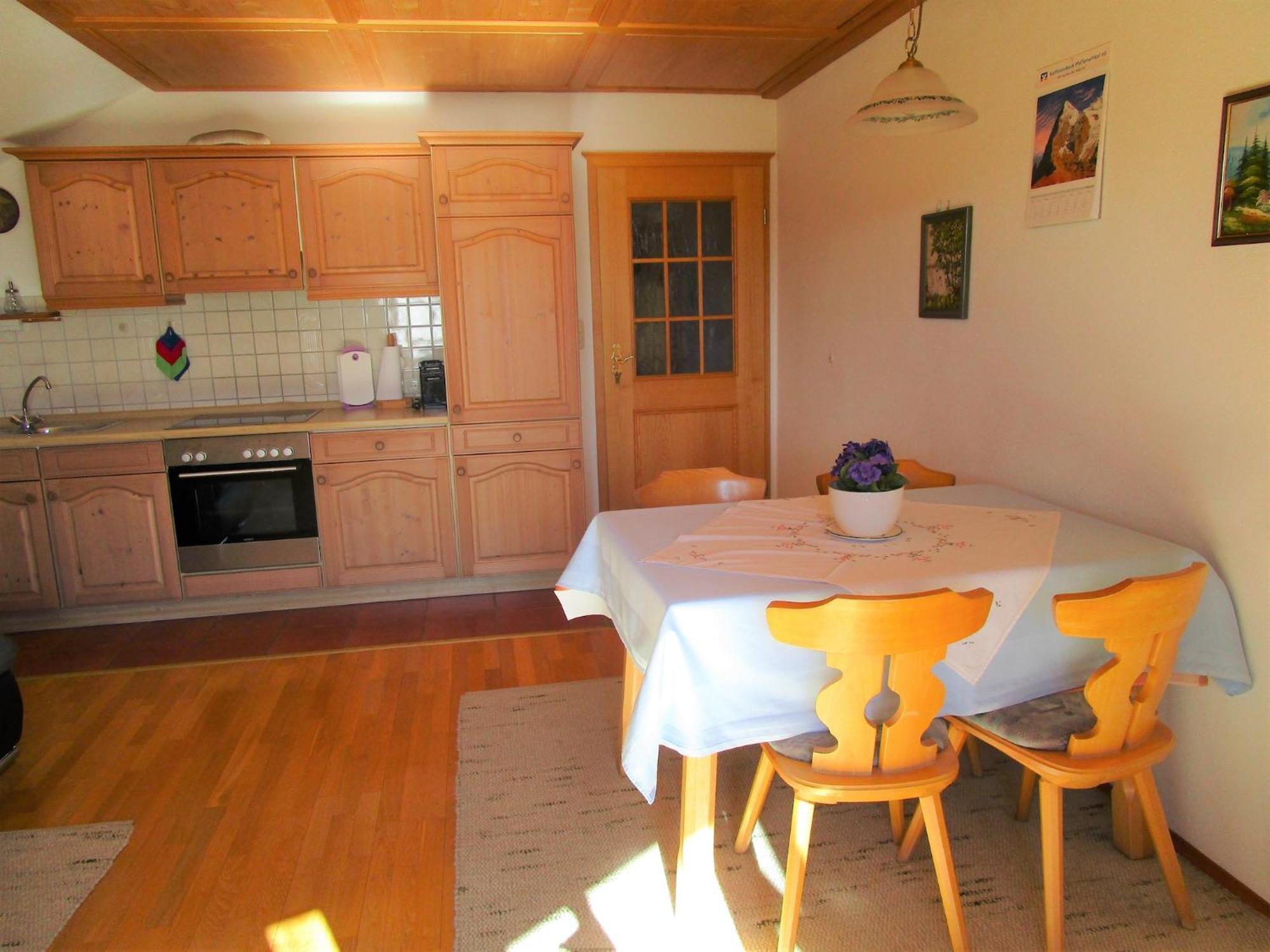 Apartment In The Allg U With View Of The Bavarian Alps Bernbeuren Екстериор снимка